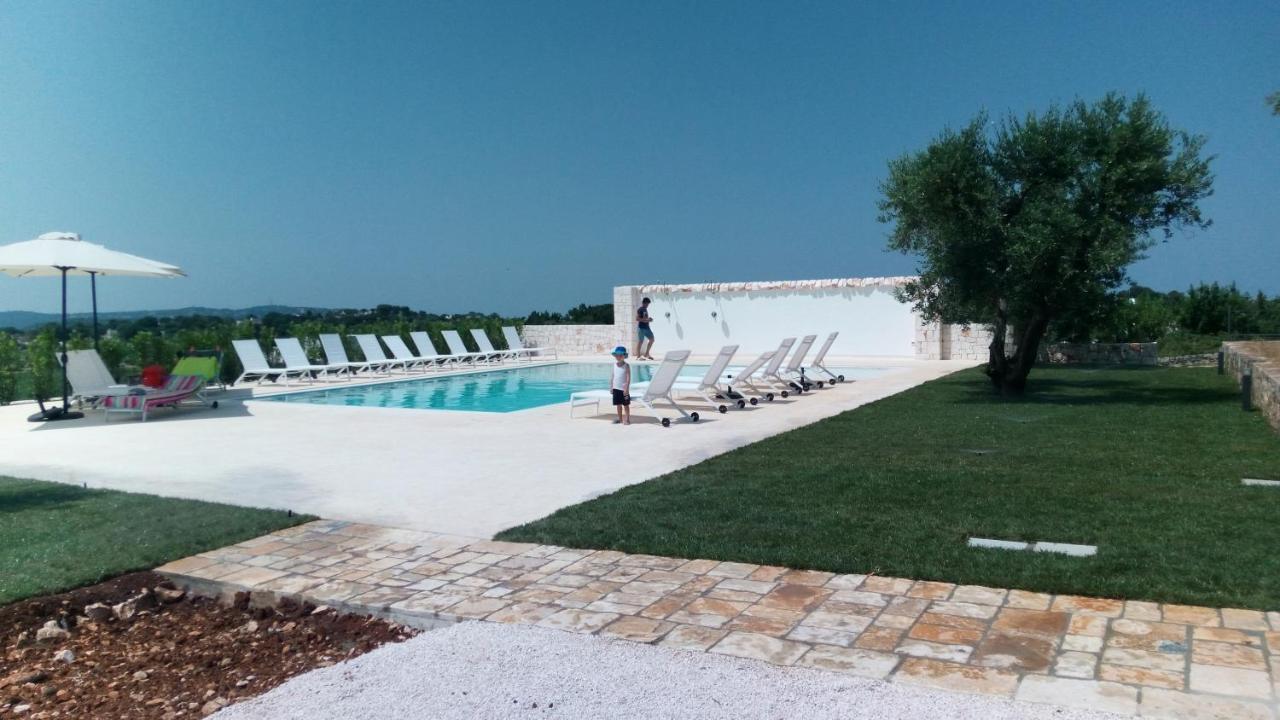 I Tre Coni - Villaggio Di Mary Locorotondo Eksteriør billede